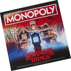 Hasbro Gaming Stranger Things Monopoly -Children's Toy Store strangerthingsmonopoly2