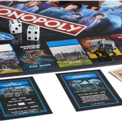 Hasbro Gaming Stranger Things Monopoly -Children's Toy Store strangerthingsmonopoly5
